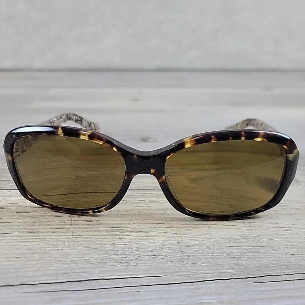 Kate Spade Cheyenne/P/S CX4VW‎ Sunglasses Brown Tortoise Frames Only 55-15-130